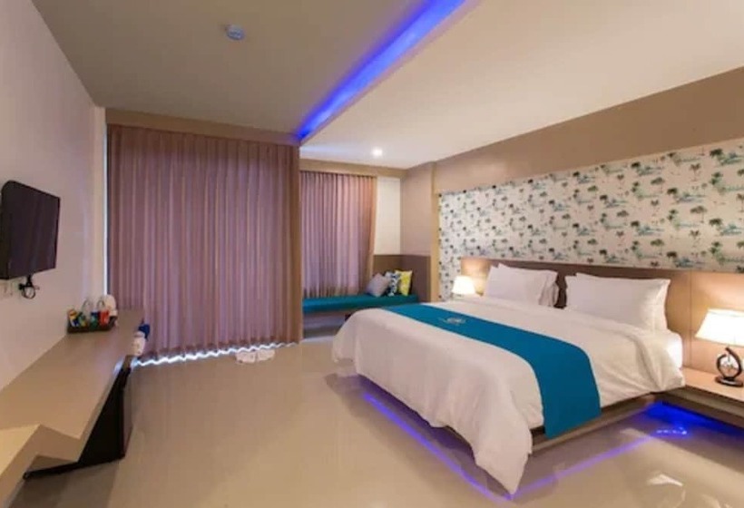 디럭스 룸, The Phu Beach Hotel   Sha Plus