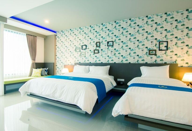 패밀리 룸, The Phu Beach Hotel   Sha Plus