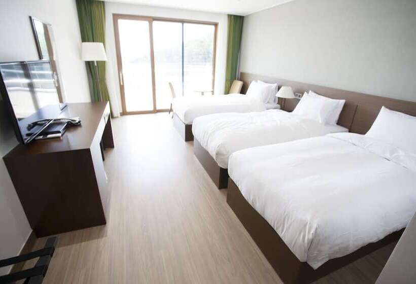 Трехместный Номер Deluxe, Dongwon Youthhostel