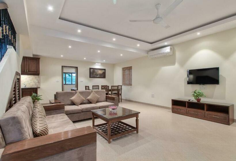 带3个卧室的别墅, Seashell Suites And Villas