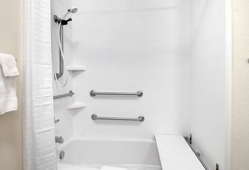 Студия Стандарт Двуспальная Кровать, Candlewood Suites Waco, An Ihg