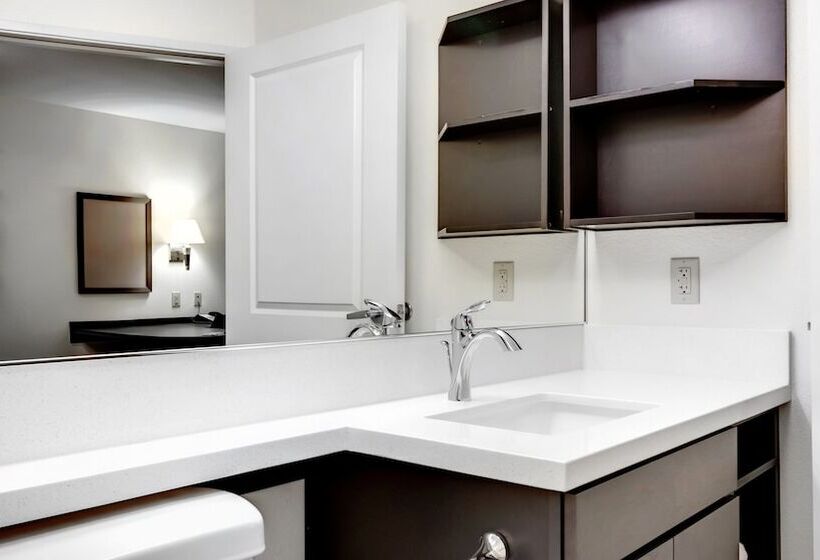 Студия Стандарт Двуспальная Кровать, Candlewood Suites Waco, An Ihg