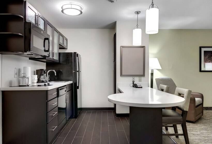 Люкс Адаптированный для Инвалидов, Candlewood Suites Waco, An Ihg