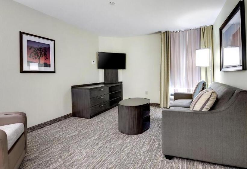 Номер Стандарт Кровать Кинг Адаптированный для Инвалидов, Candlewood Suites Waco, An Ihg