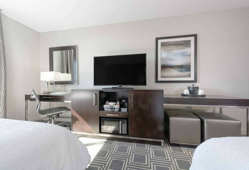 Номер Стандарт Кровать Кинг Адаптированный для Инвалидов, Hampton Inn & Suites Worcester