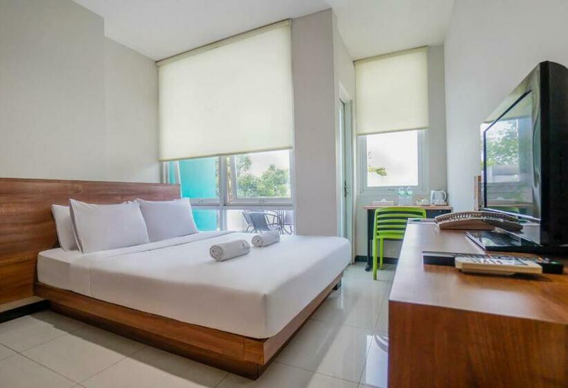 اتاق لوکس, Legreen Suite Tebet