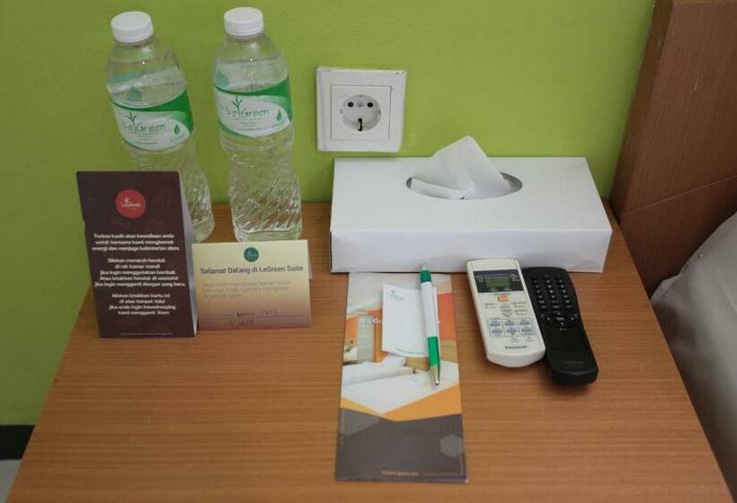 اتاق لوکس, Legreen Suite Tebet