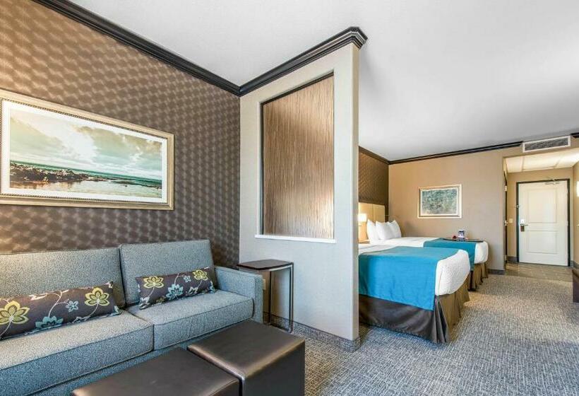 Люкс, The Heritage Inn & Suites, Ascend  Collection
