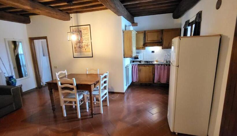 Апартаменты 1 Спальня, Tenuta Colombaio
