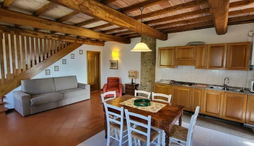 Апартаменты 1 Спальня, Tenuta Colombaio