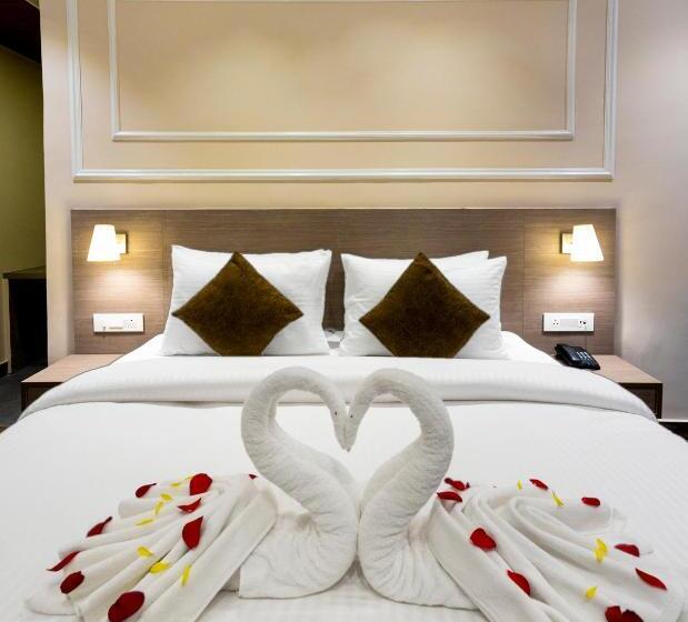 스탠다드 룸 킹사이즈 침대, Pride Hotel And Resort Rishikesh