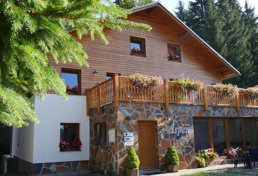 低层单卧公寓, Pension Aspen Harrachov