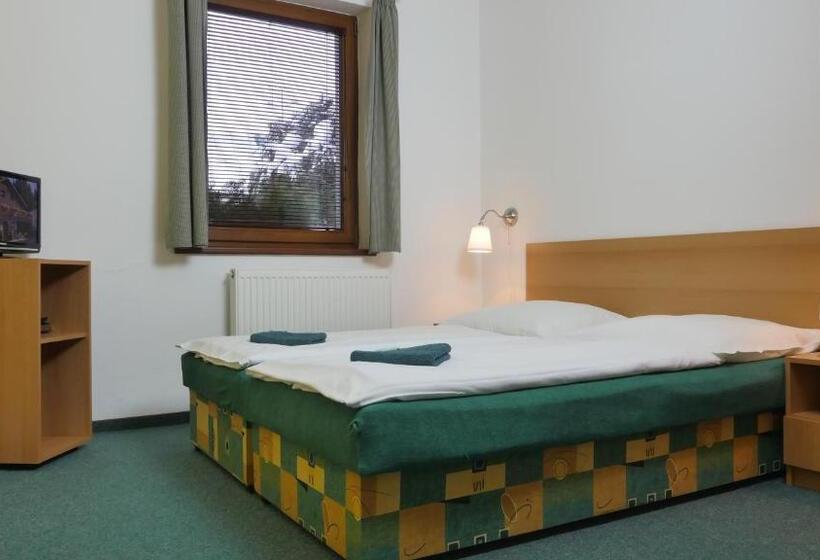 带2个卧室的公寓, Pension Aspen Harrachov