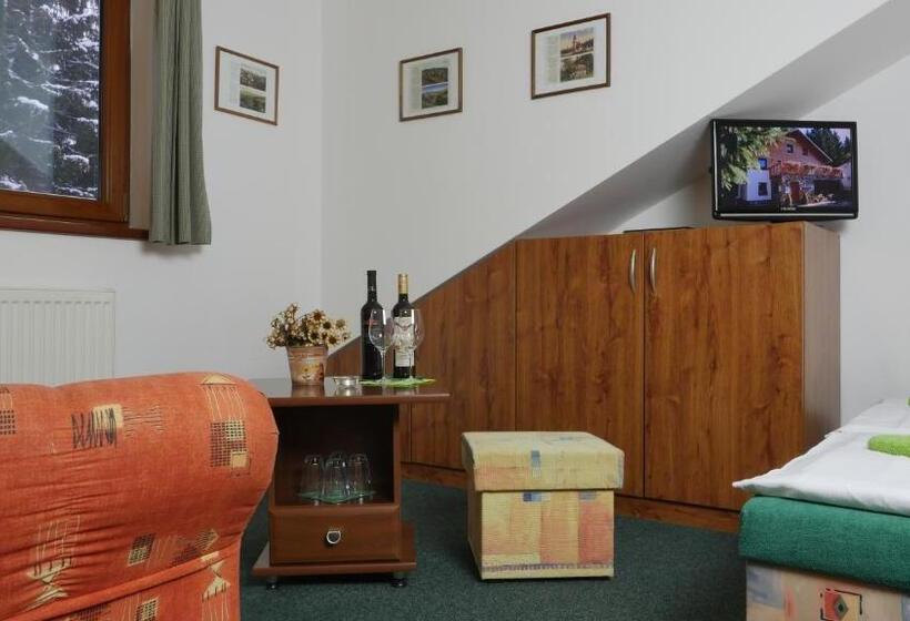带2个卧室的公寓, Pension Aspen Harrachov