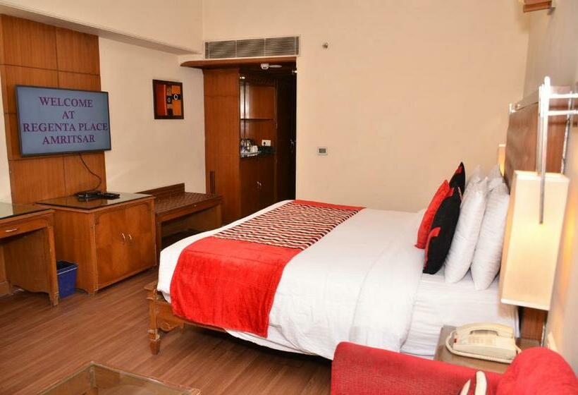 Номер Deluxe, Regenta Place Amritsar By Royal Orchid Hotels Limited