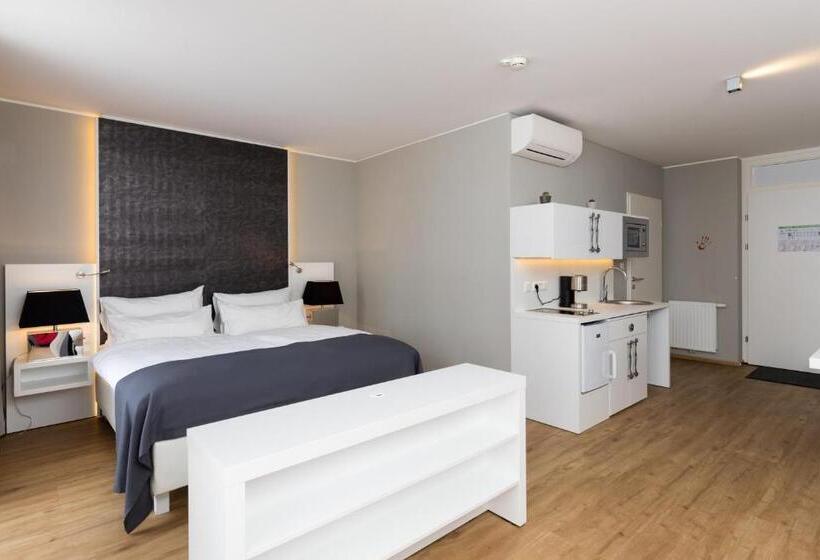 Номер Стандарт, Amedia Luxury Suites Graz, Trademark Collection By Wyndham
