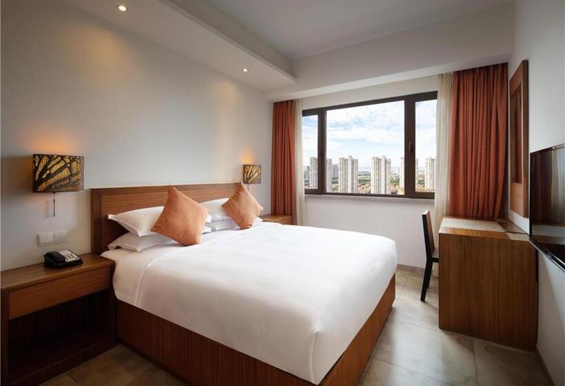 2 베드룸 패밀리 스위트, Mangrove Tree Resort World Sanya Bay Kapok