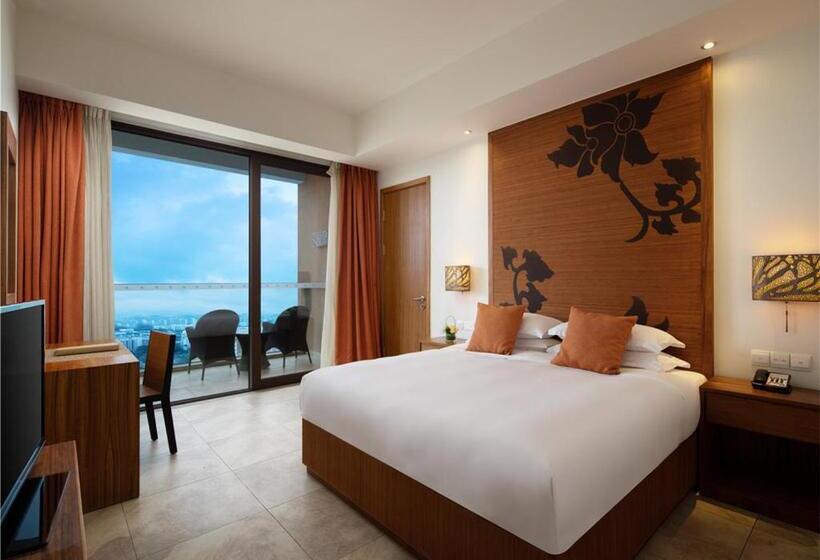2 베드룸 패밀리 스위트, Mangrove Tree Resort World Sanya Bay Kapok