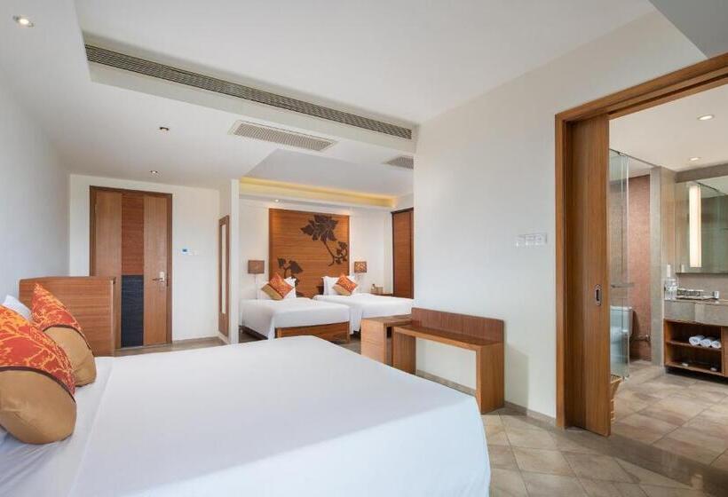 패밀리 룸, Mangrove Tree Resort World Sanya Bay Kapok