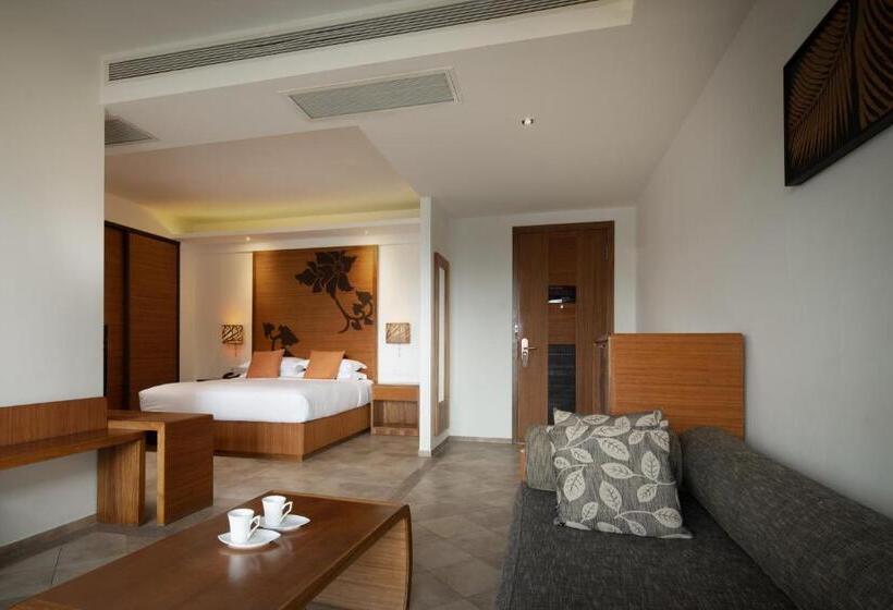 스탠다드 룸 킹사이즈 침대, Mangrove Tree Resort World Sanya Bay Kapok