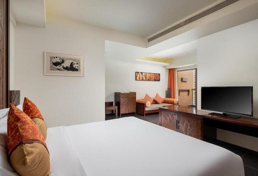수피리어 룸, Mangrove Tree Resort World Sanya Bay Kapok