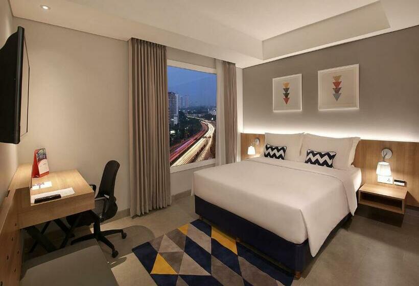 Номер Deluxe, Swissbelinn Simatupang