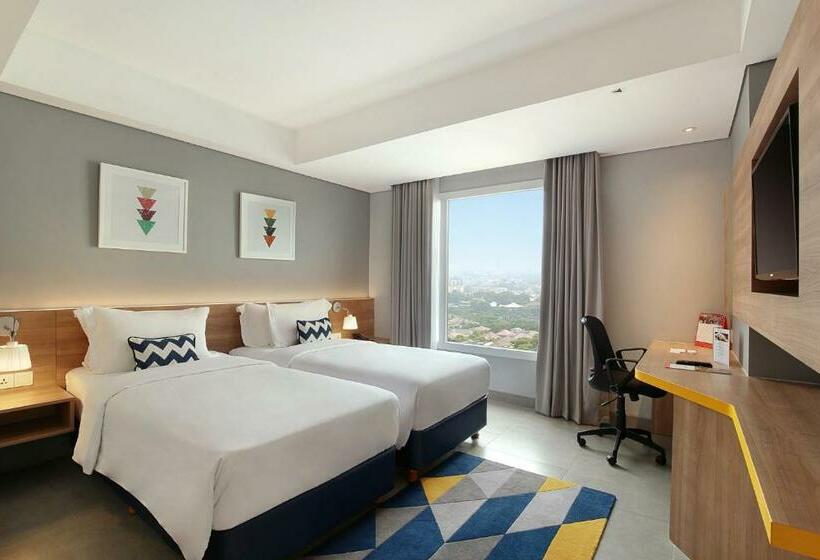 Номер Deluxe, Swissbelinn Simatupang