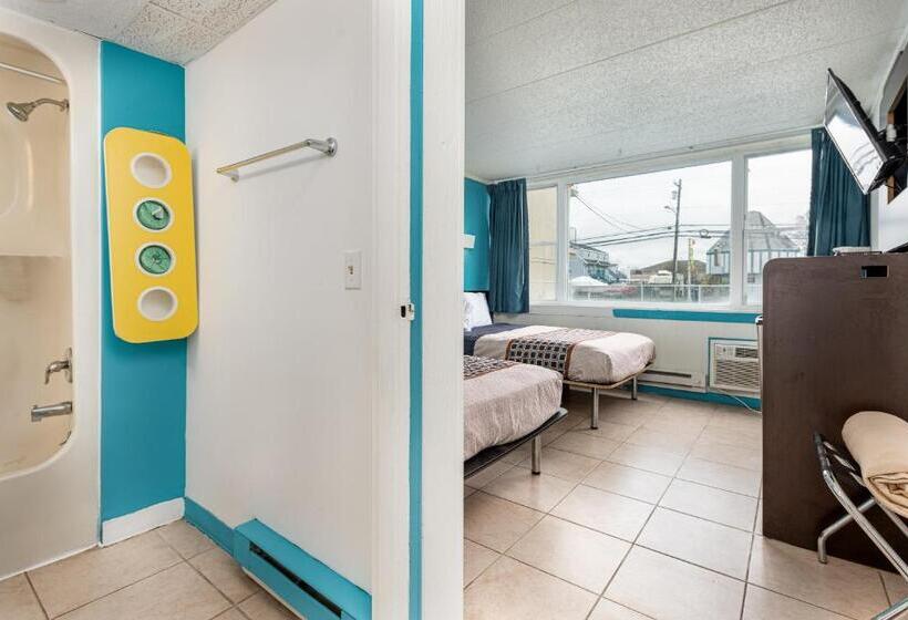 Номер Стандарт 2 Двуспальные Кровати, Aire Hotel North Beach Jersey Shore