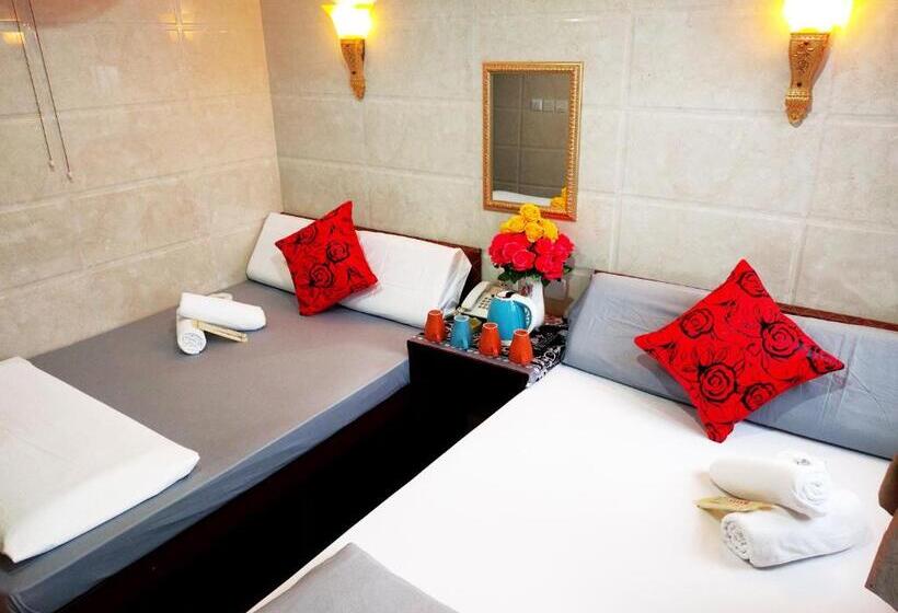 اتاق خانوادگی, Paris Guest House