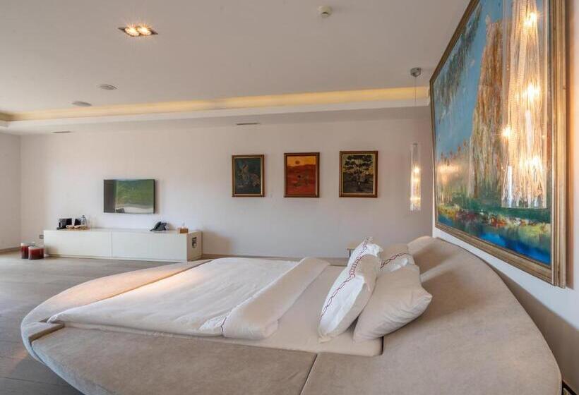 اتاق استاندارد با چشم‌انداز دریا, Casa Dell Arte Hotel Of Arts & Leisure