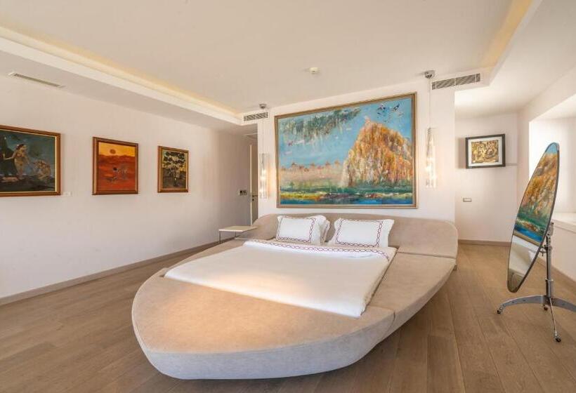 اتاق استاندارد با چشم‌انداز دریا, Casa Dell Arte Hotel Of Arts & Leisure