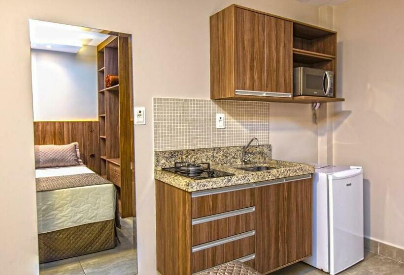 Номер Стандарт Двуспальная Кровать, Concept Hotel Flat