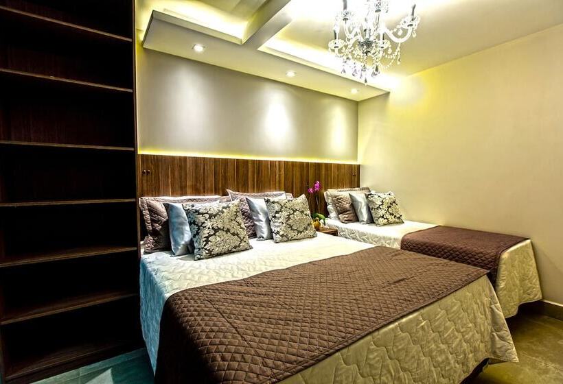 Трехместный Номер Deluxe, Concept Hotel Flat