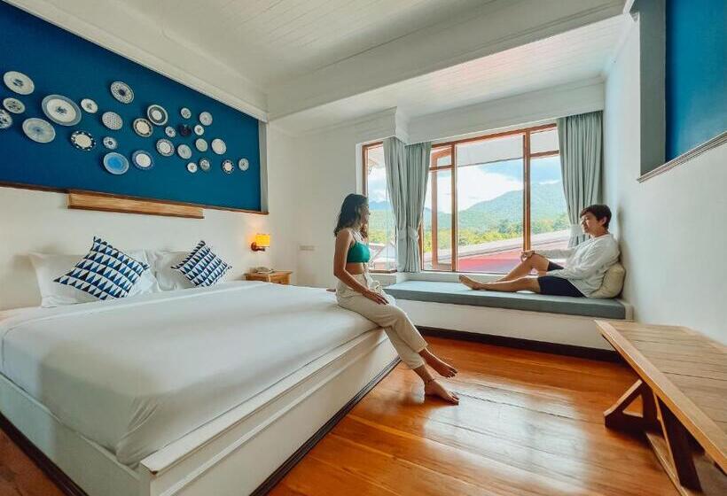 Стандартный Номер Кровать Кинг, Pai Cherkaew Boutique House