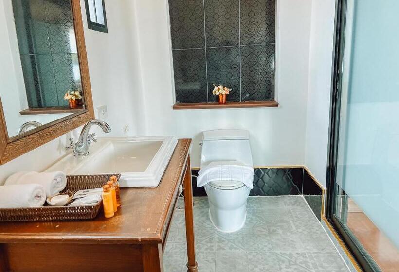 Номер Superior Кровать Кинг, Pai Cherkaew Boutique House