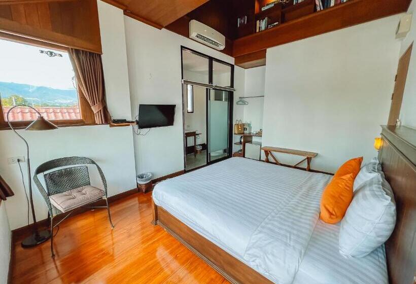 Номер Superior Кровать Кинг, Pai Cherkaew Boutique House