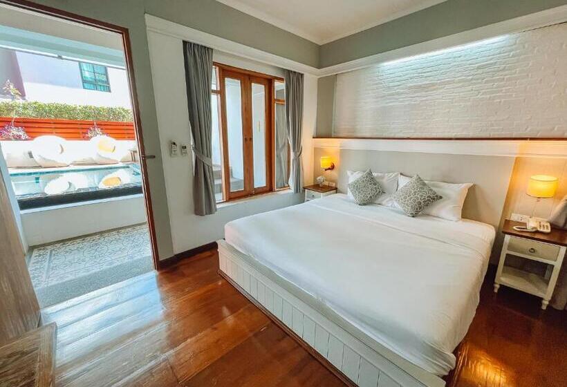 Стандартный Номер Кровать Кинг, Pai Cherkaew Boutique House