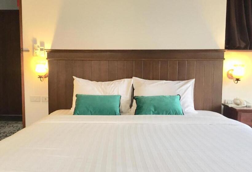 Номер Superior Кровать Кинг, Pai Cherkaew Boutique House