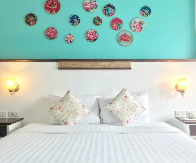 Стандартный Номер Кровать Кинг, Pai Cherkaew Boutique House