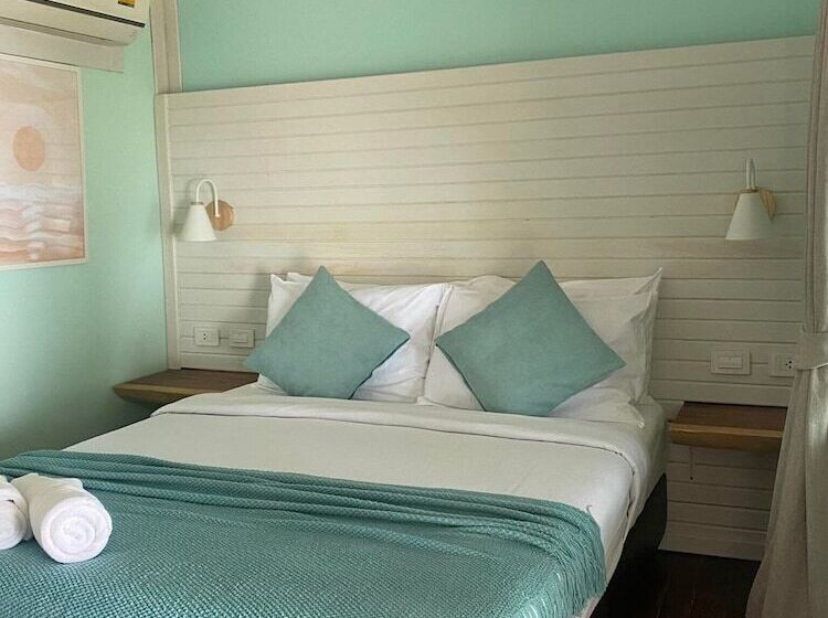 Номер Стандарт Вид на Море, Phangan Beach Resort