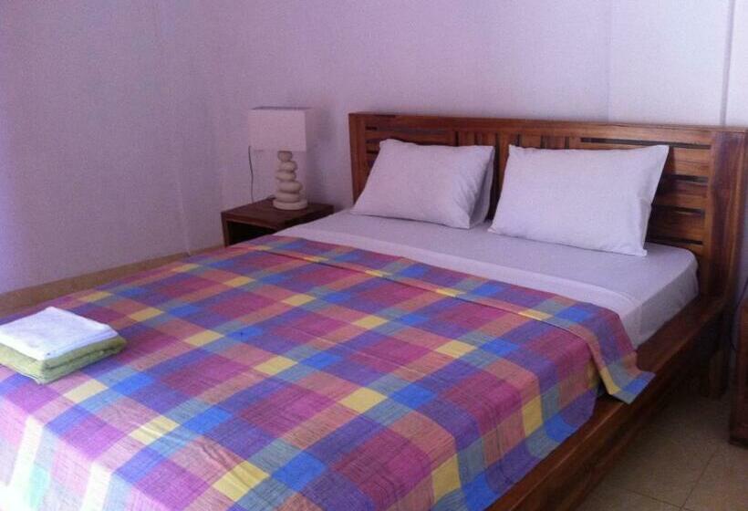 스탠다드 발코니 룸 바다 전망, Amed Sari Beach Guesthouse