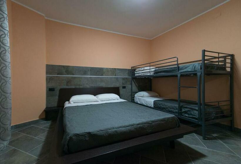 Четырехместный Номер Стандарт, B&b Suite 123