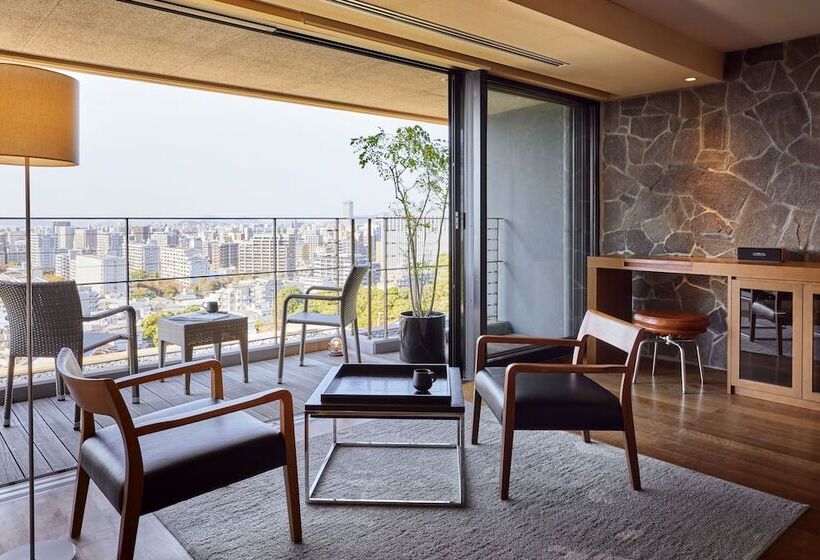 Люкс, Hilltop Resort Fukuoka