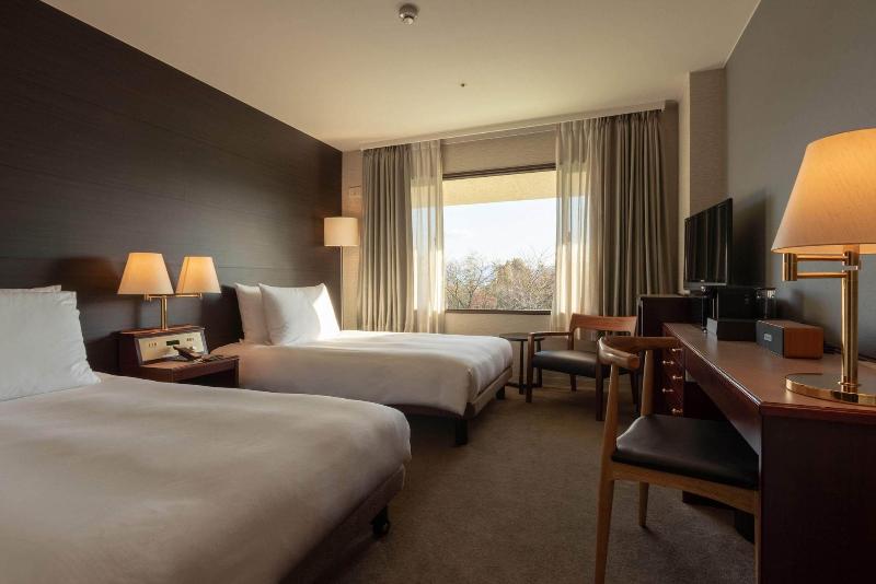 Номер Стандарт Вид на Горы, Hilltop Resort Fukuoka