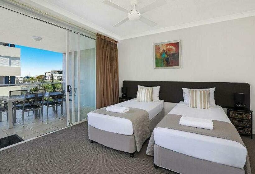 带2个卧室的公寓, Pandanus Mooloolaba