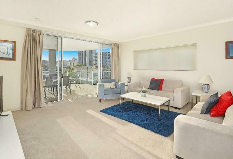带3个卧室的公寓, Pandanus Mooloolaba