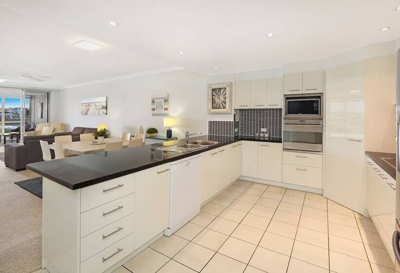 带3个卧室的公寓, Pandanus Mooloolaba