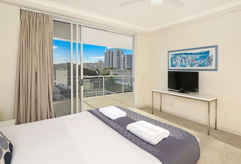 带2个卧室的公寓, Pandanus Mooloolaba
