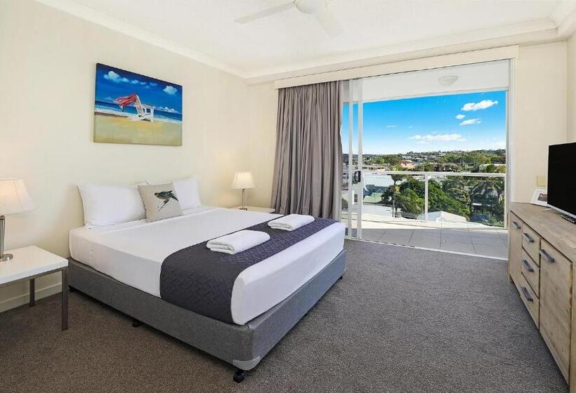 带3个卧室带海景的公寓, Pandanus Mooloolaba