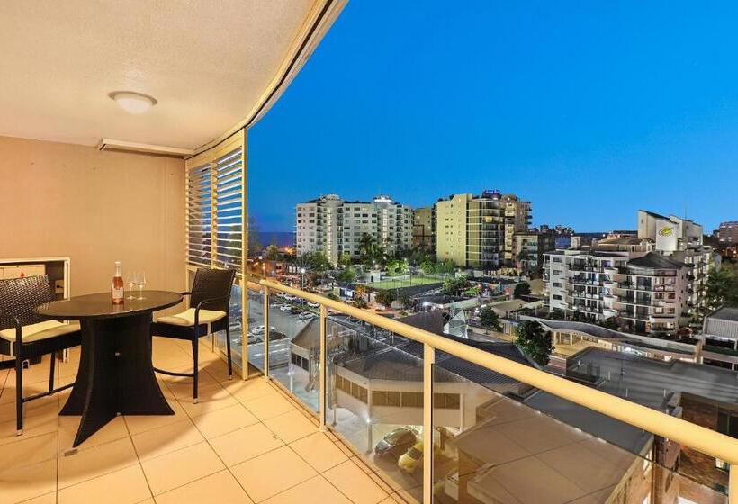 带3个卧室带海景的公寓, Pandanus Mooloolaba